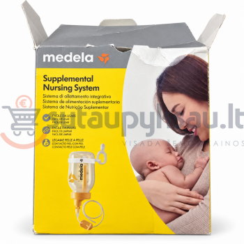 Medela SNS papildomo maitinimo sistema, 150 ml Medela SNS papildomo maitinimo sistema, 150 ml